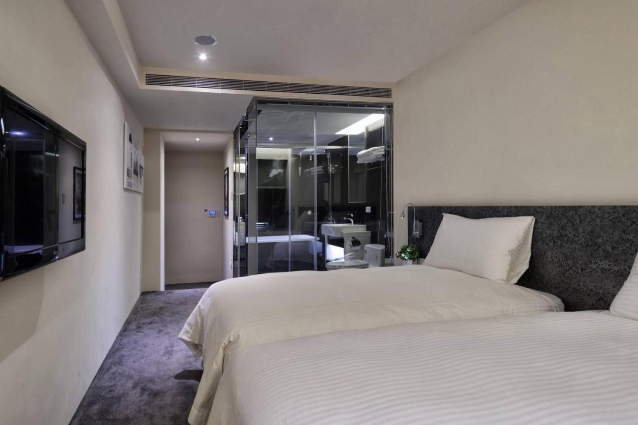 Hotels Here - Taipei Bagian luar foto