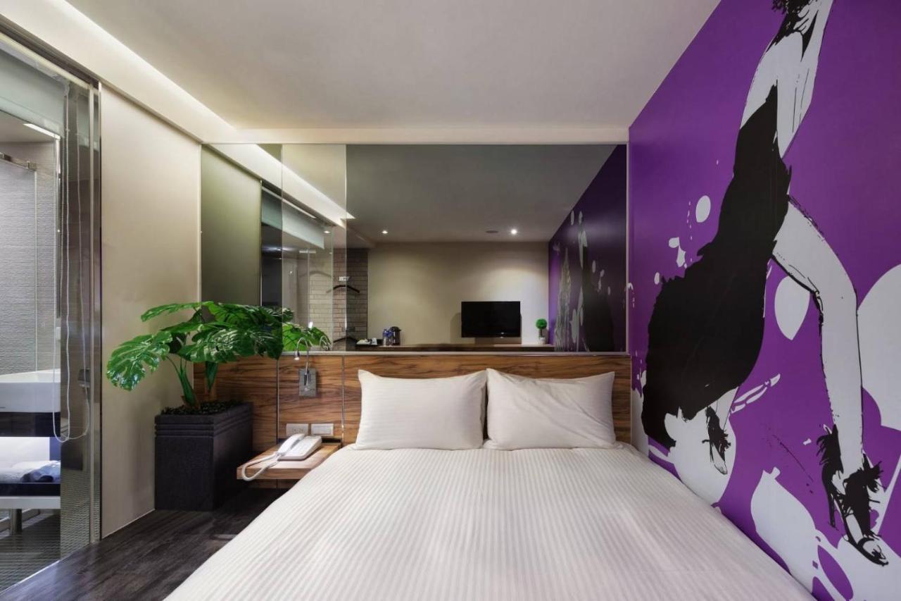 Hotels Here - Taipei Bagian luar foto