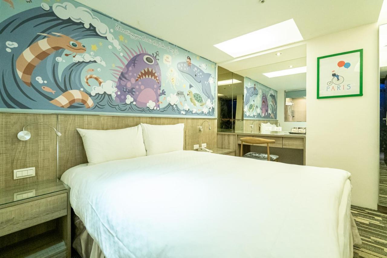 Hotels Here - Taipei Bagian luar foto